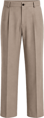 A pair of tailored trousers